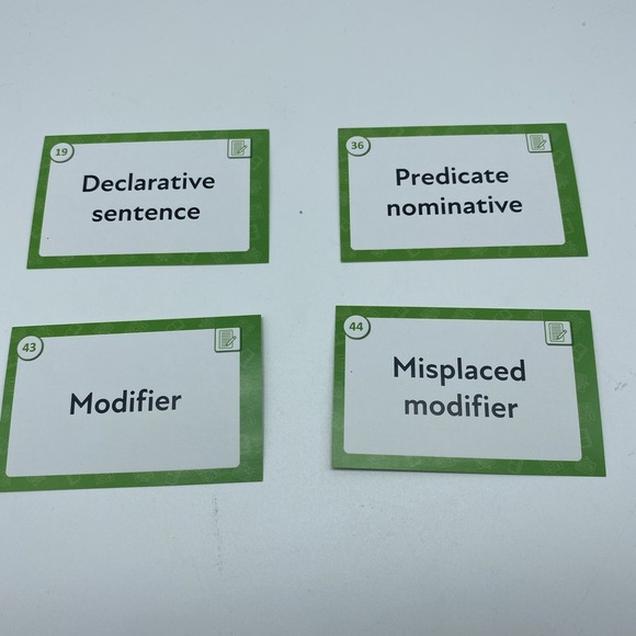 Test Prep Books ParaPro Flash Cards-ParaProfessional-Reading, Writing, Math - Picture 6 of 14